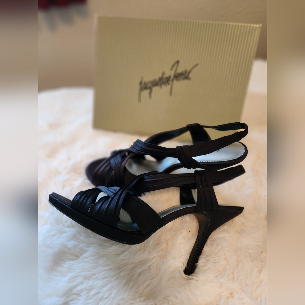 Black heels